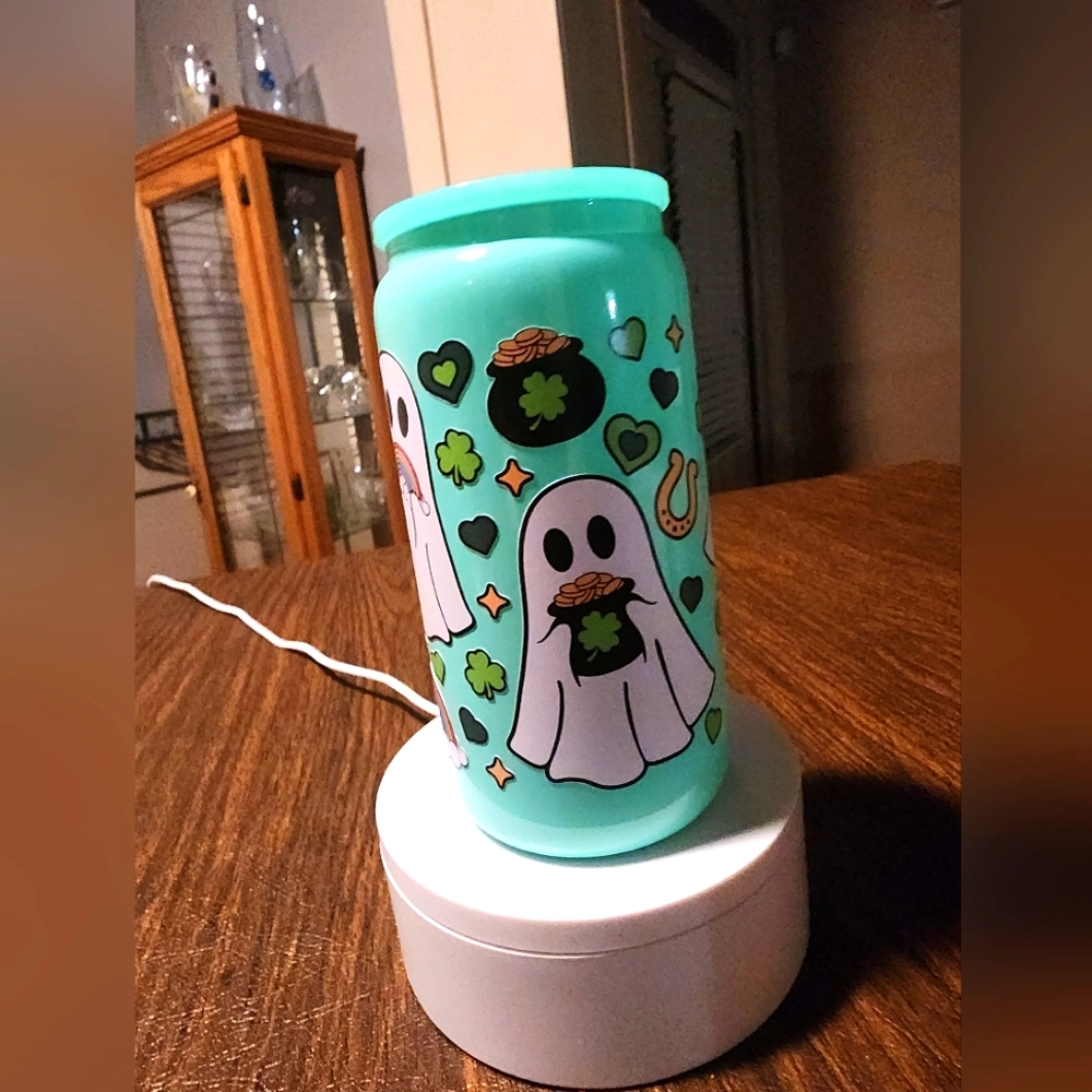 "Irish" ghost cup